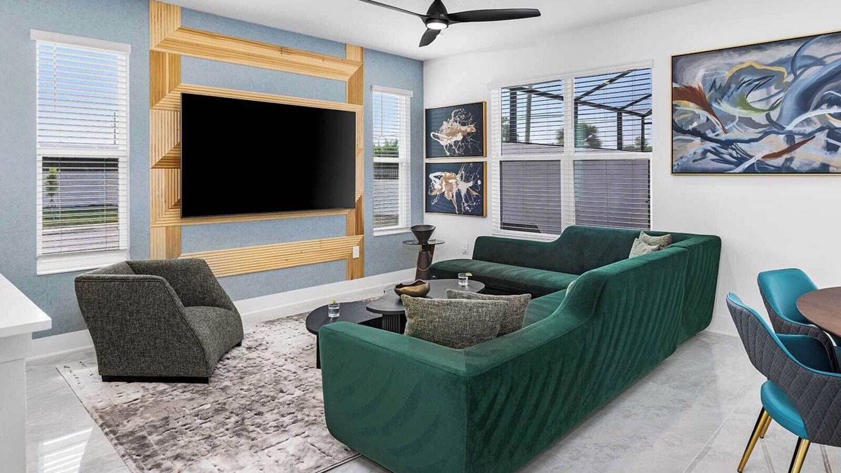 Florida Center House | Villa Rosa | Fantastic I-Drive retreat w/high-end amenities -near top shopping