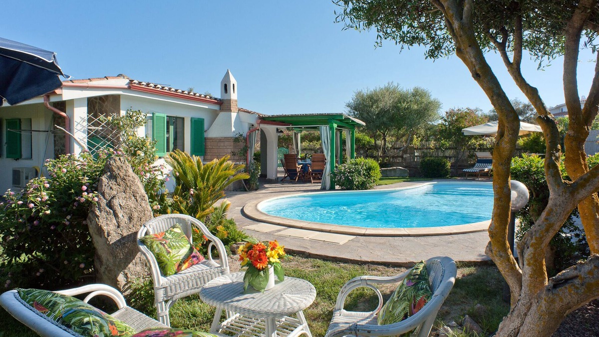 Calasetta House | Villa Rosa with swimming pool