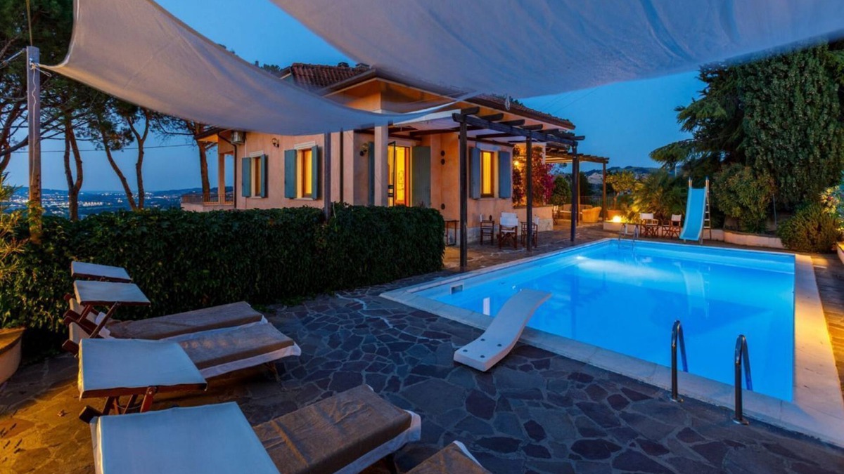 Vallefoglia Villa | Villa Rosaria by MMega