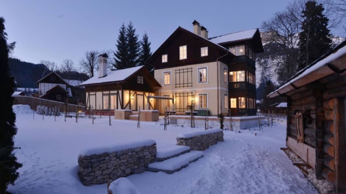 Altaussee House | Villa Rosen, a perfect place for a 5-star holiday!