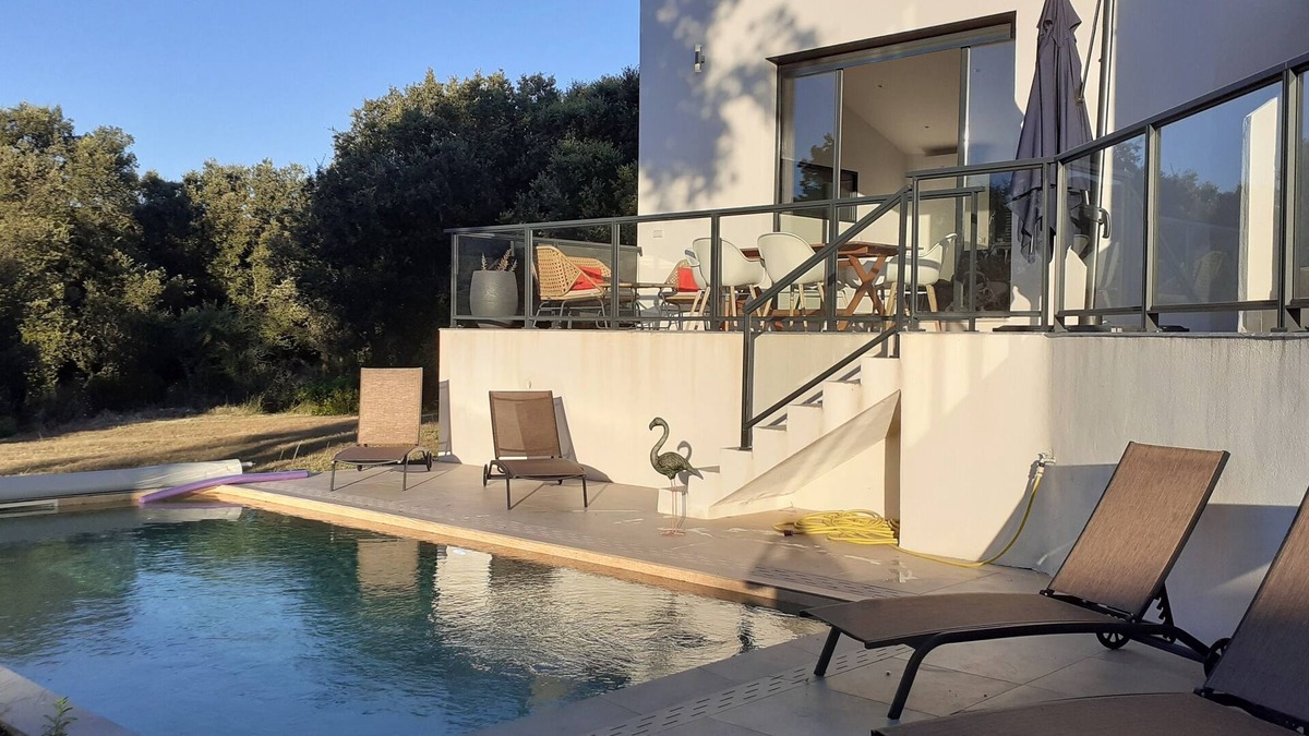 Belgodere Villa | Villa Rossa, Contemporary Heated pool
