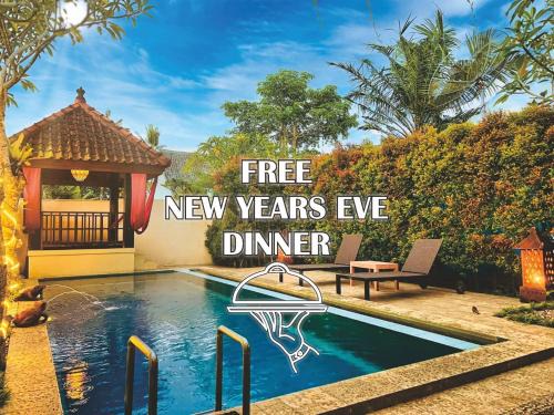 Sewon Villa | Villa Rosseno - Evelyn Private pool and Garden