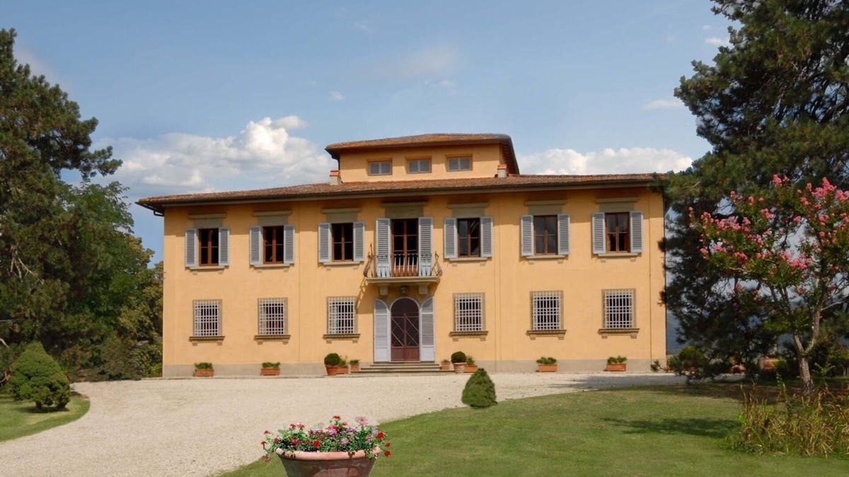 Vicchio Villa | Villa Rostolena In Vicchio, Tuscany