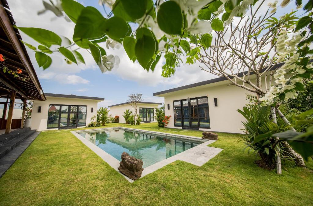 Beraban Villa | Villa Rovic face aux rizières