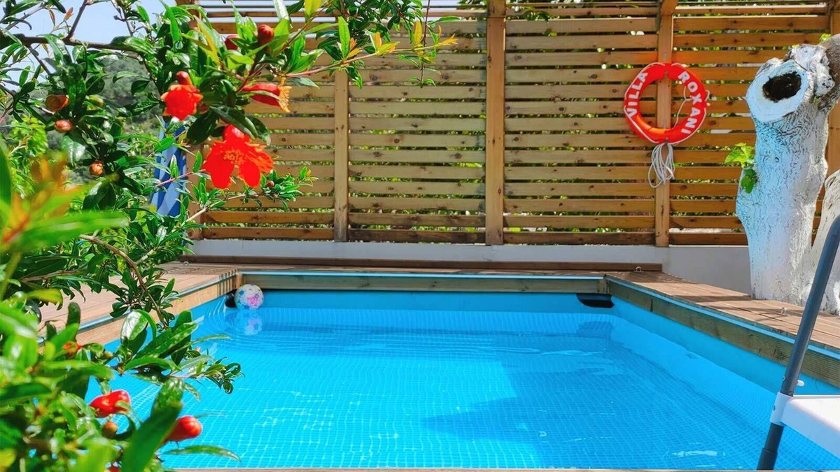 Meskla Villa | Villa Roxani with 2 bedrooms, private pool ideal for nature lovers