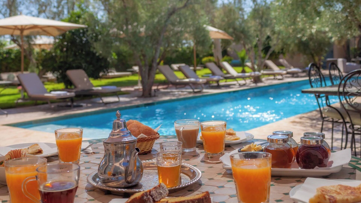 Agdal Bed & Breakfast | Villa Royal Horse sleeps 50
