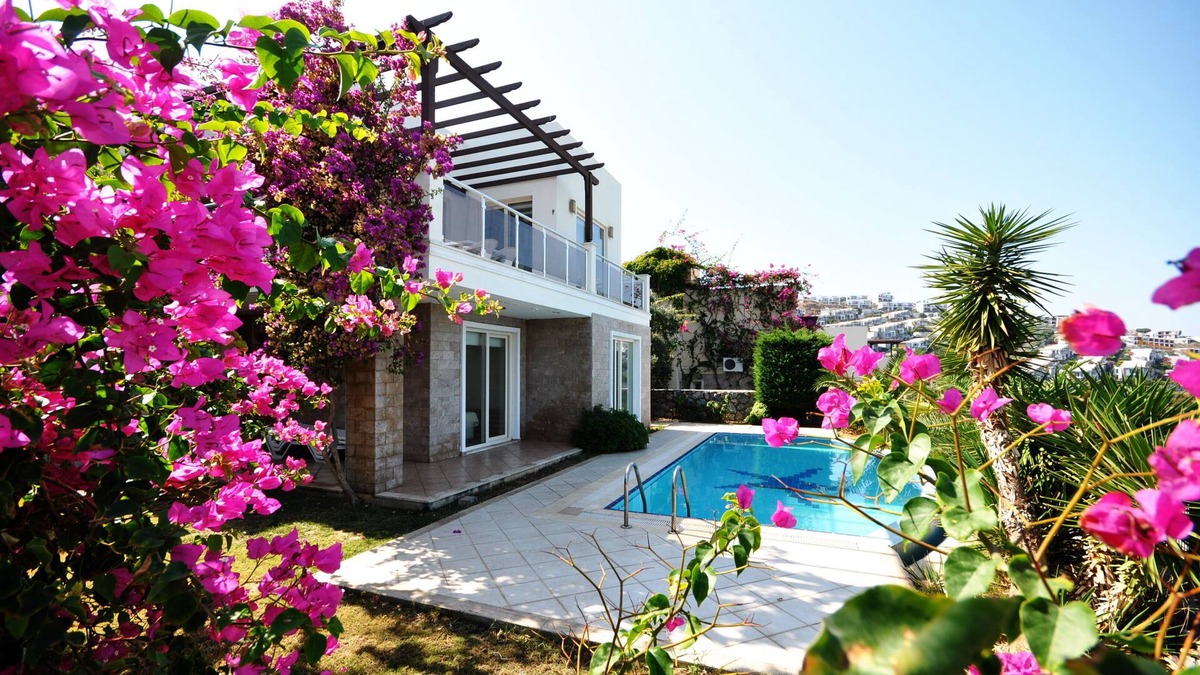 Bogazici Villa | Villa Royal With Private Pool 3+1