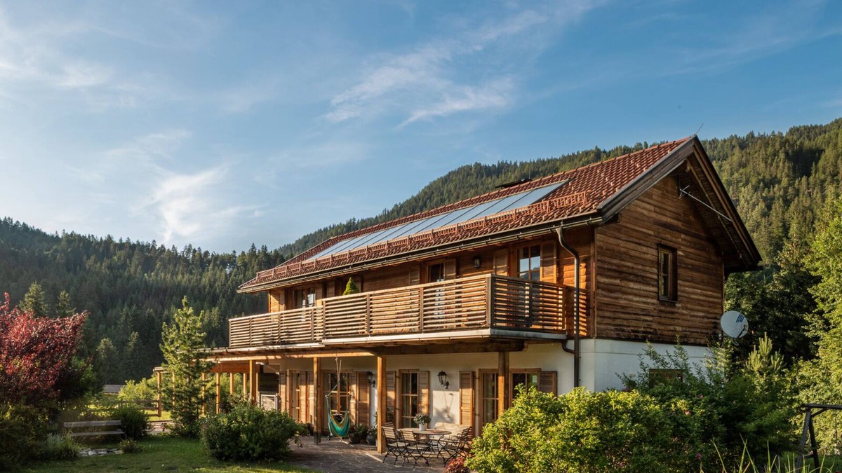 Weissensee House | Villa Ruah - the exclusive holiday home on the Weissensee