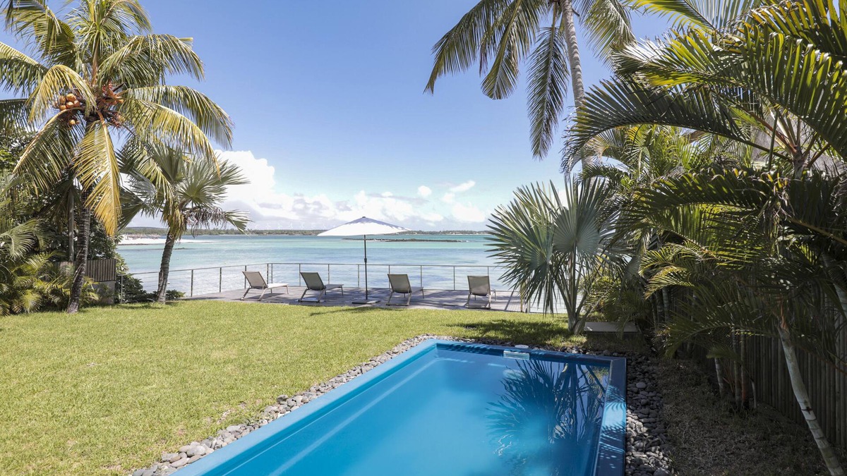 Belle Mare Villa | Villa Rubis by muse villas