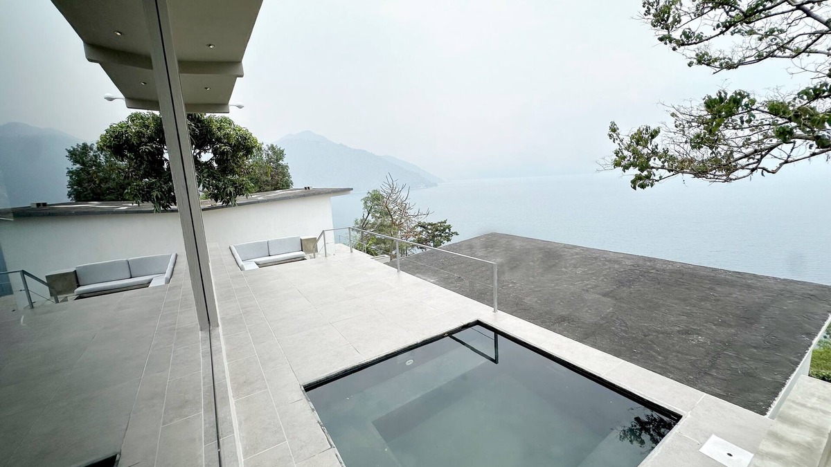San Antonio Palopo Villa | Villa Ruby - Lakefront villa with the best views, modern luxury, and. WOW!