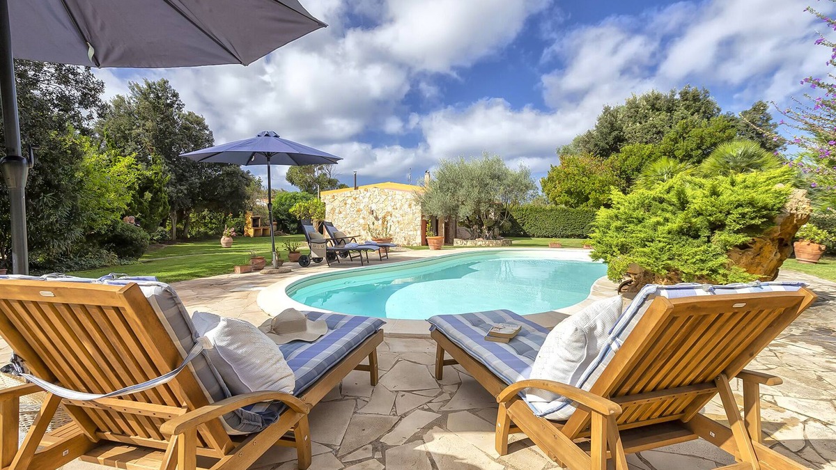 Alghero Villa | Villa Rujia with garden and exclusive swimming pool 5 minutes from the sea