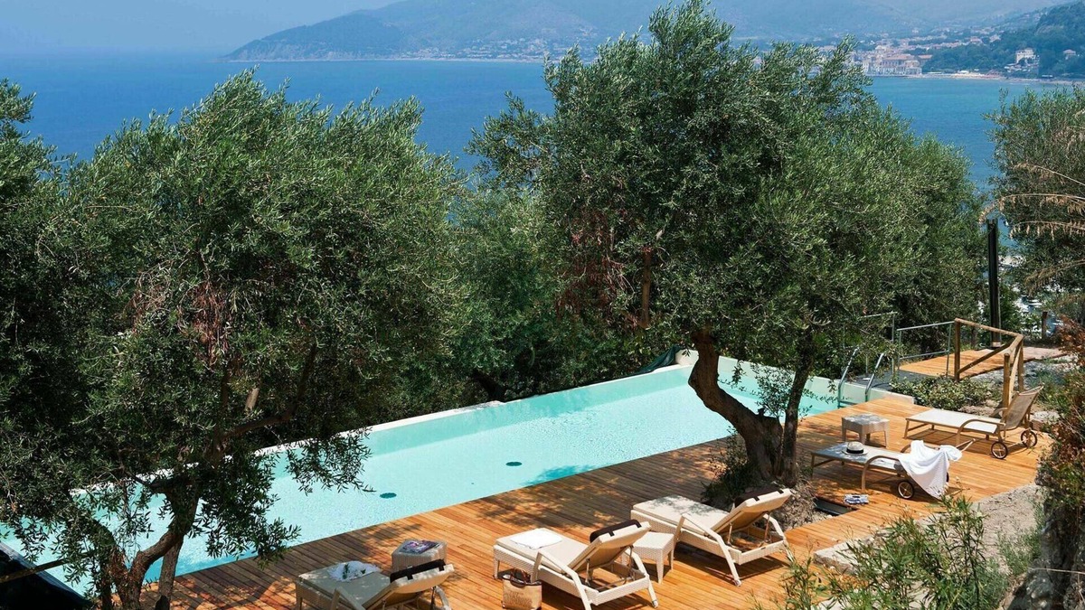 San Marco di Castellabate Villa | Villa Rupe Alta - San Marco ,Campania
