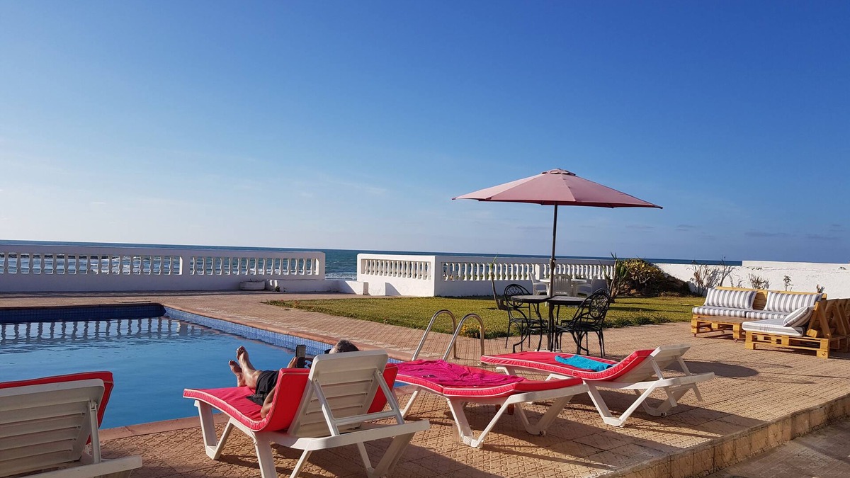 Skhirat House | Villa Russell Rose by the sea