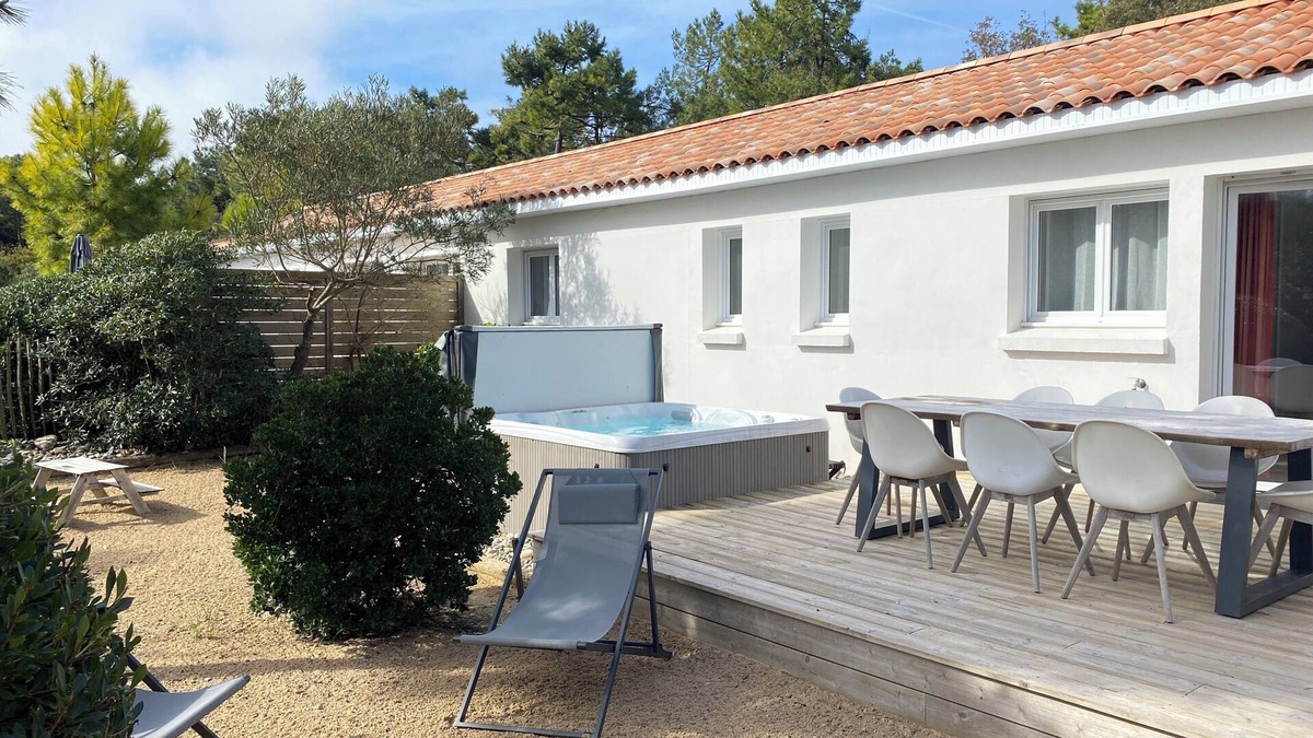 Notre-Dame-de-Monts Villa | Villa Russie - Domaine Le Sherwood