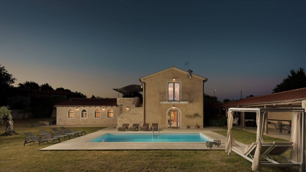 Prkacini Villa | Villa Rustica - Luxurious villa with private pool, table tennis and darts