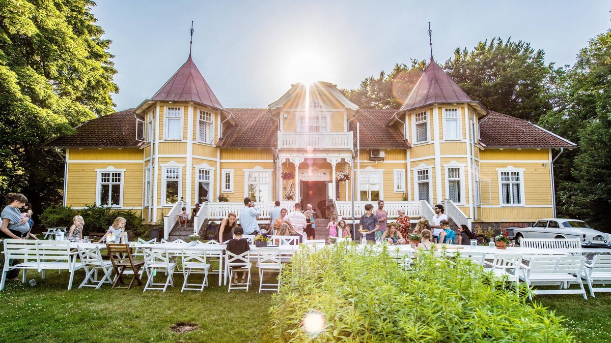 Rostanga Bed & Breakfast | Villa Söderåsen