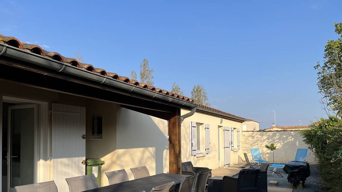 Cheray House | Villa Saint-Georges-d'Oléron, 5 bedrooms, 8 persons