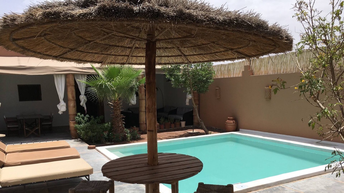 Agdal Villa | Villa "Sacha" Marrakech (3rooms-6persons)