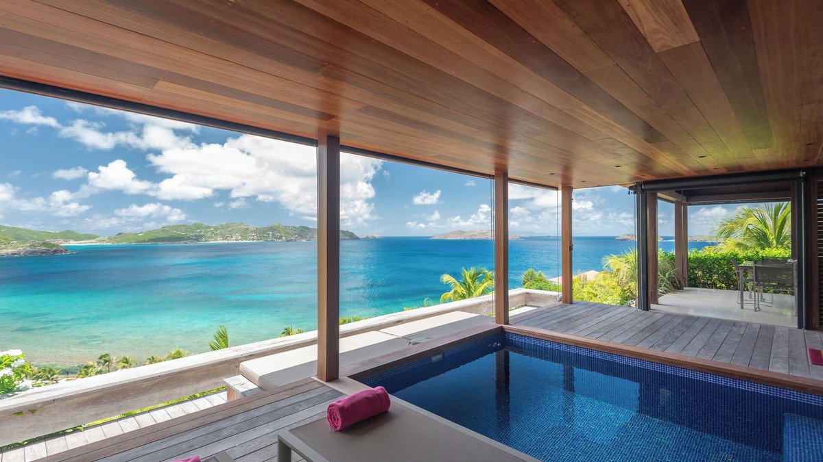 Pointe Milou Villa | Villa Safari | Pointe Milou, St-Barths