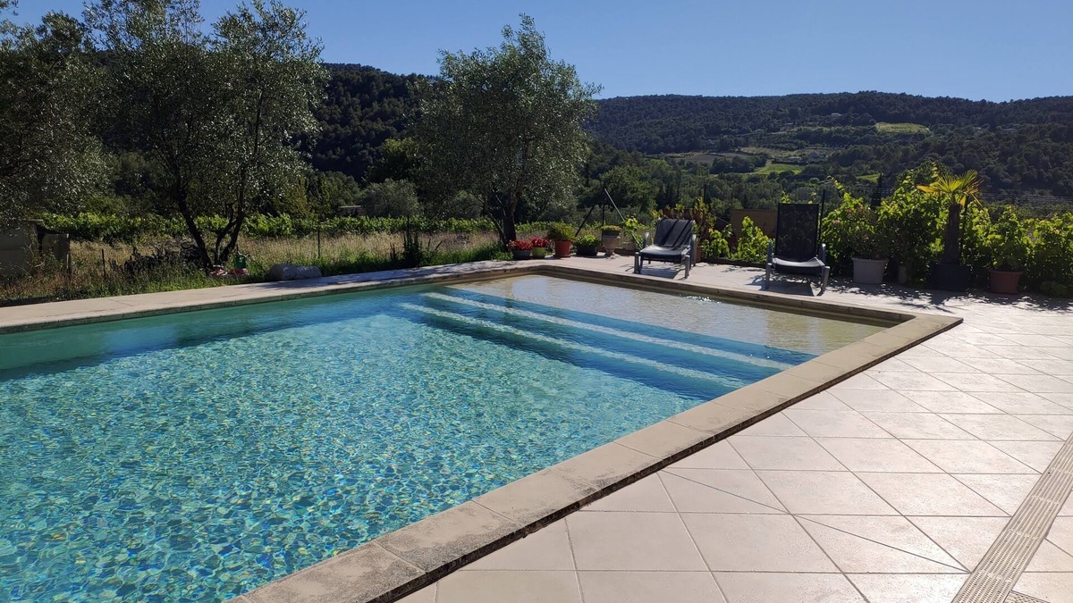 Saint-Marcellin-les-Vaison Apartment | Villa - Saint Marcellin lès Vaison - Vaison la Romaine