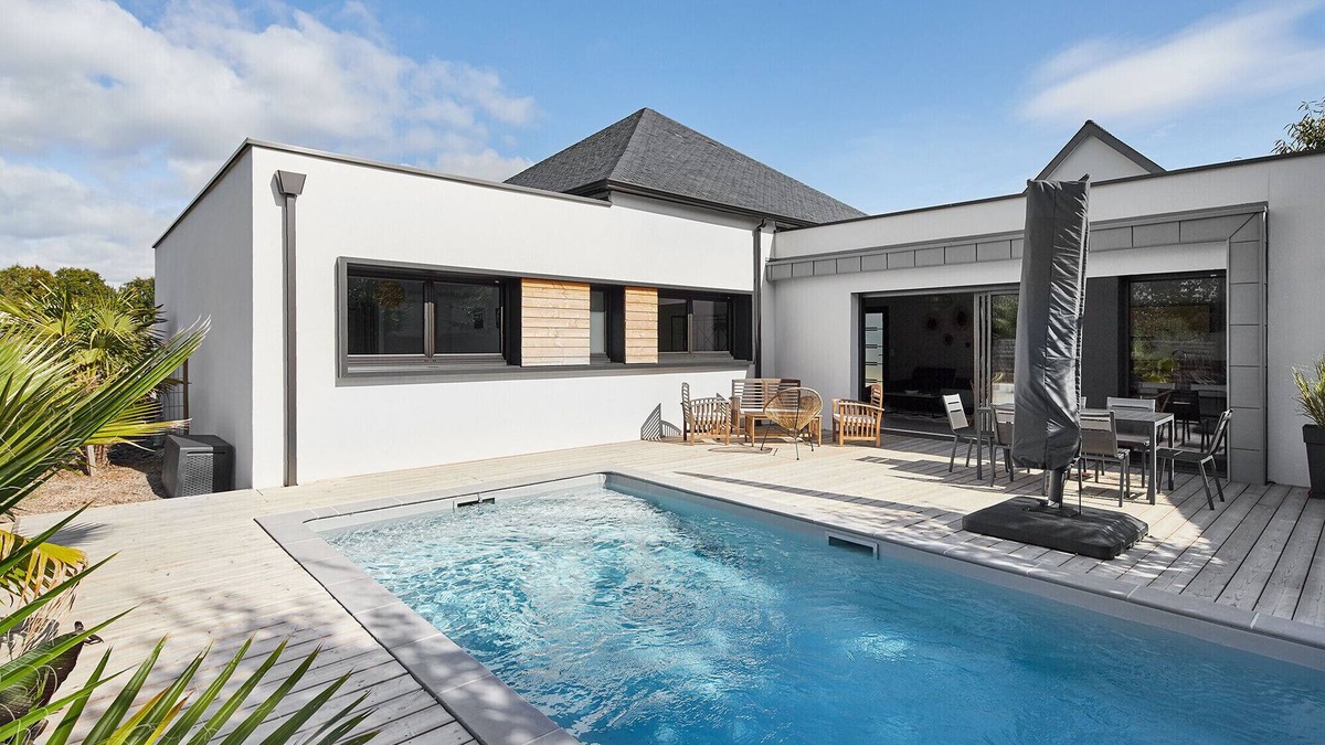 Benodet Villa | Villa Saint Nicolas - Private pool, near the sea