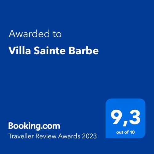 Mirecourt Villa | Villa Sainte Barbe