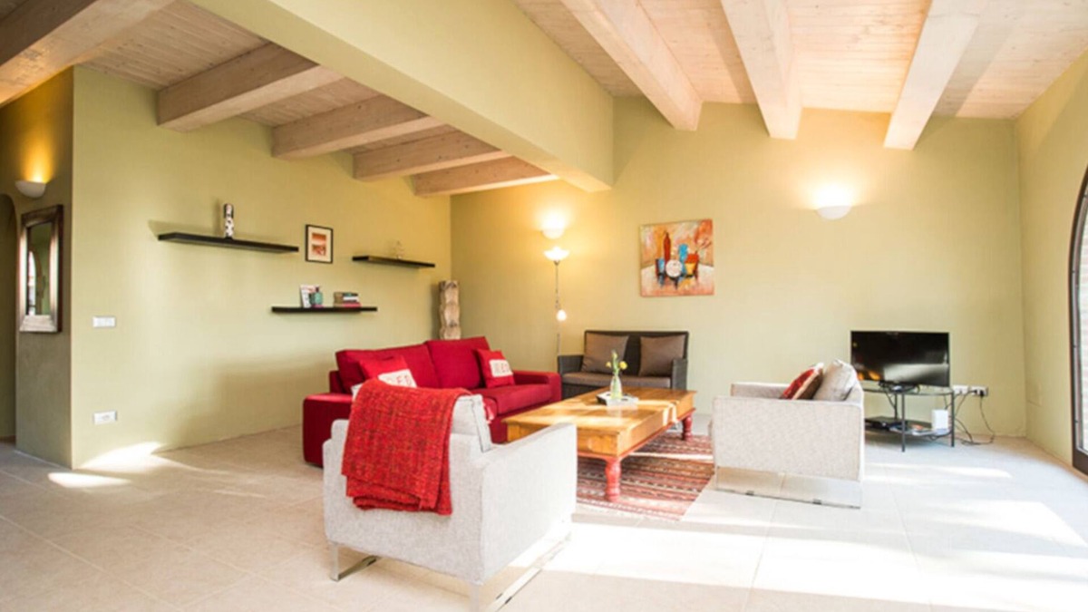 Trequanda Ski Chalet | Villa Salvia- Accommodation in Tuscany