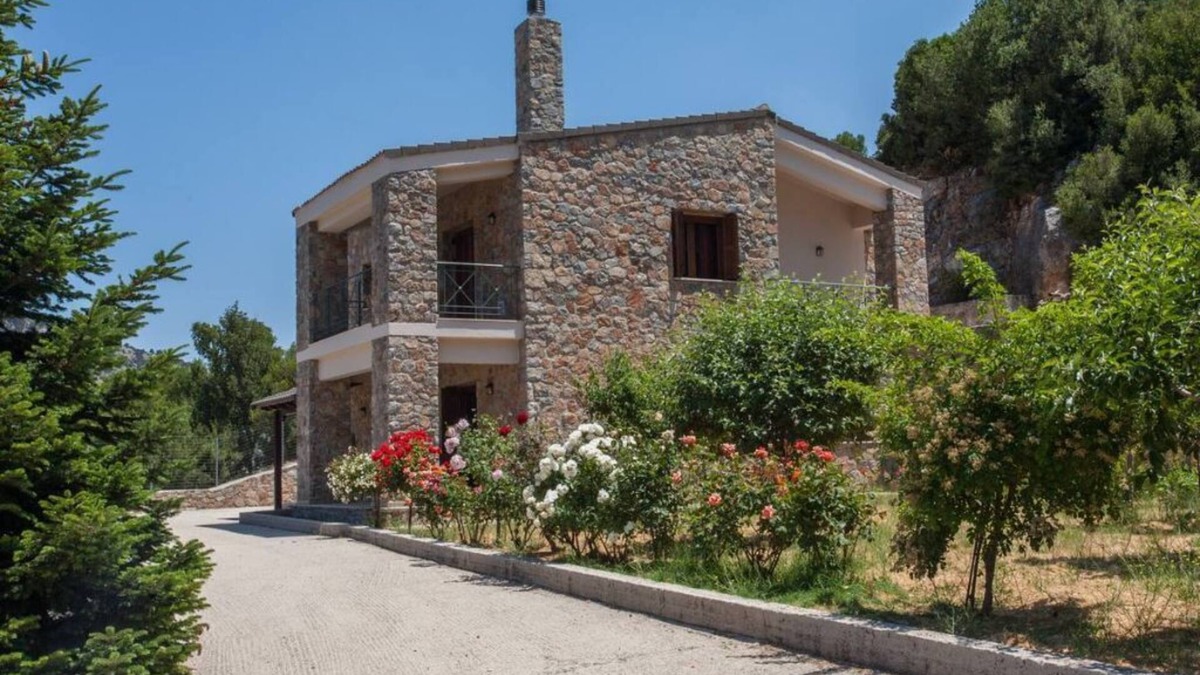 Omalos House | Villa Samaria, White Mountains of Crete