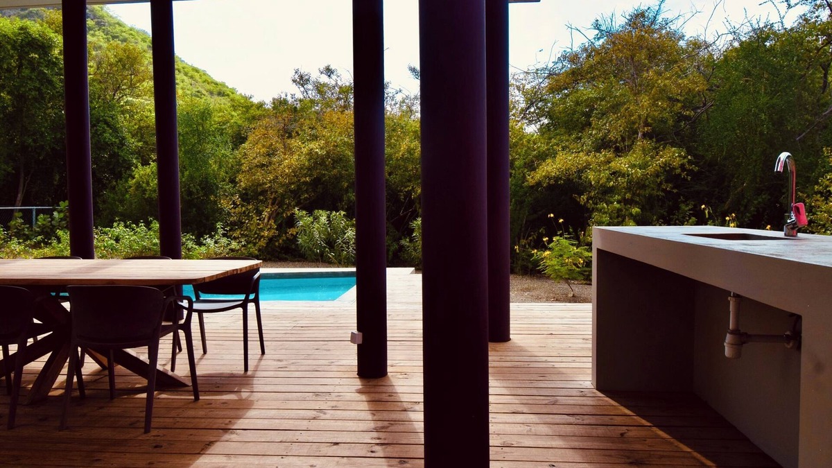 Sint Michiel Villa | Villa Sanara- modern eco design villa with private pool