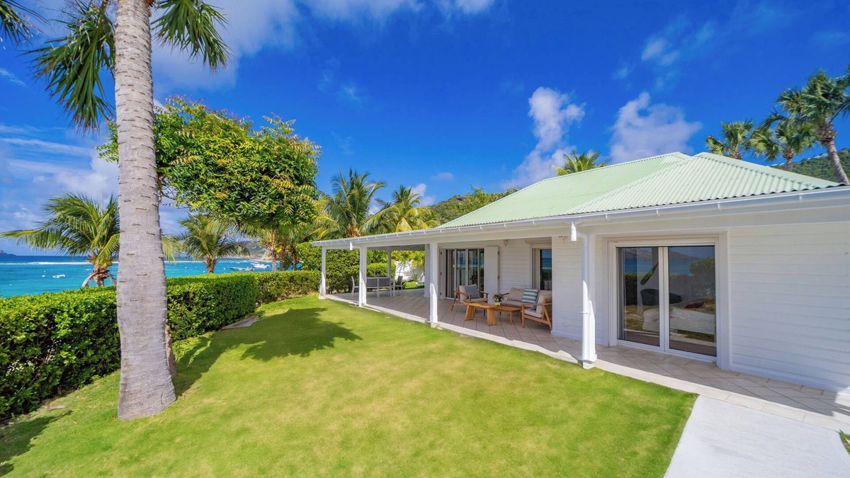 Anse de Lorient Villa | Villa Sand Castle | Lorient, St-Barths
