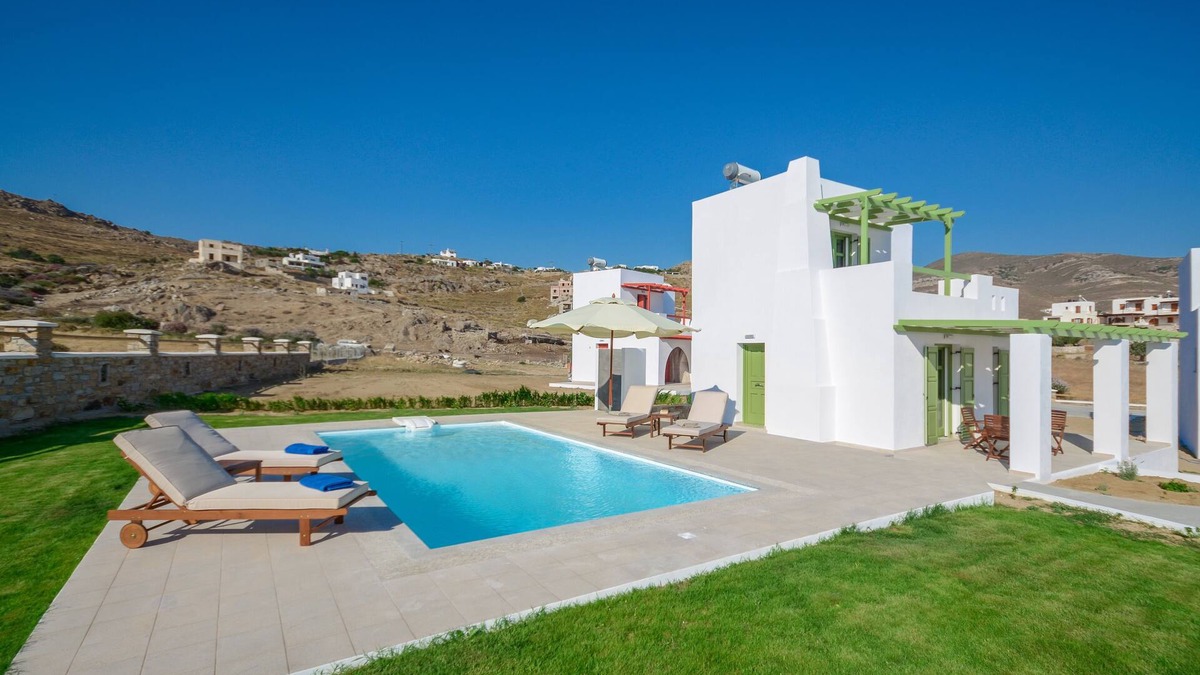 Mikri Vigla Villa | Villa Sand Lily in Natura Villas