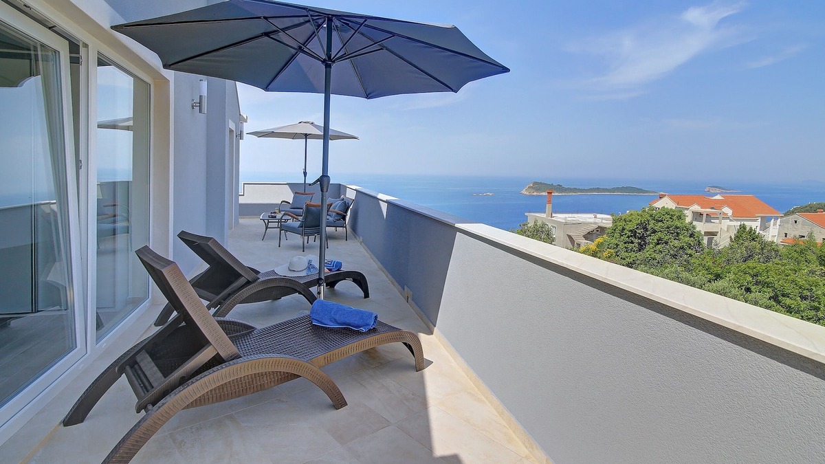 Cavtat House | Villa Sandra, luxury penthouse apartment