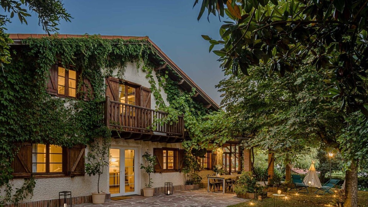 Somo Ski Chalet | Villa "Santa Marina" 500 m. from Somo Beach
