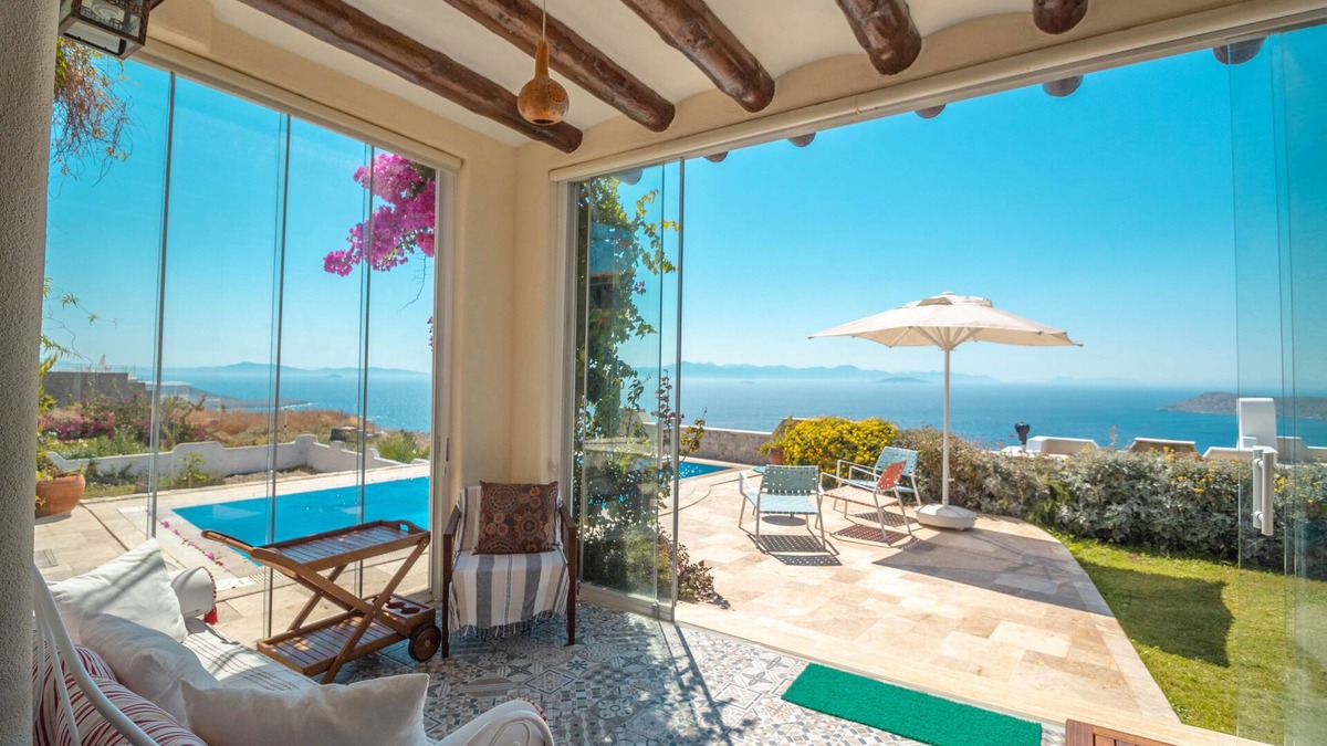 Koyunbaba Villa | Villa Sante Fe Private Pool High speed internet