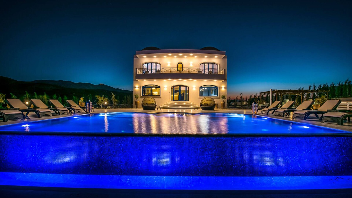 Agia Pelagia Villa | Villa Santorini, Wine Dark Sea Villas