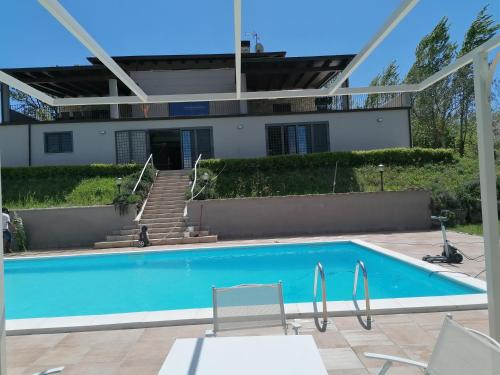 Caiazzo Villa | Villa Santoro al Paradiso Verde, Villa intera con Piscina