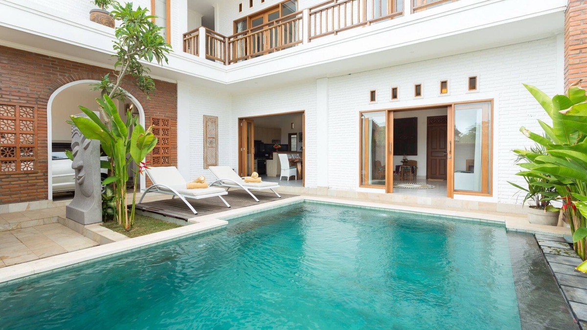 Denpasar Timur Villa | Villa Sari Tagtag Ocean view 1Km walk to the beach