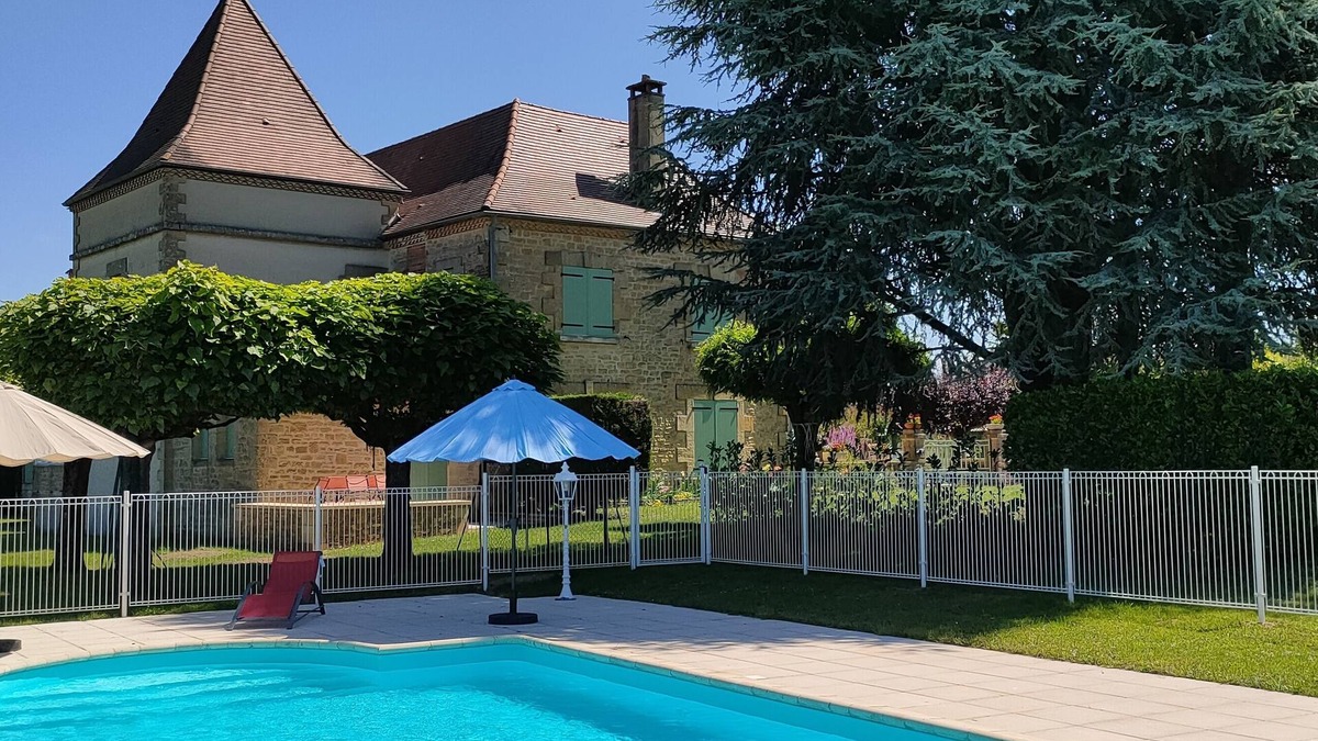 Sarlat-la-Caneda Villa | Villa Sarladaise la Salamandre with private pool