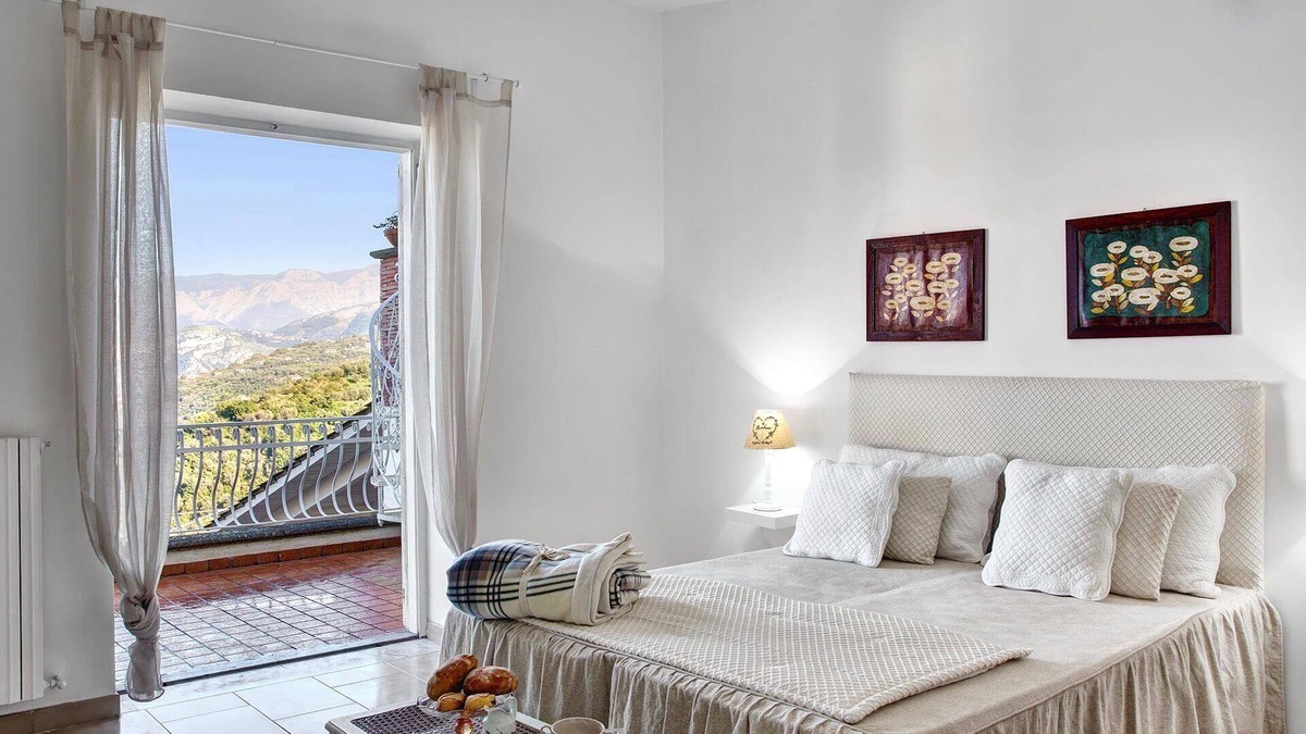 Sorrento Villa | Villa Sasa', 4 double bedrooms with private pool & Amazing sea view