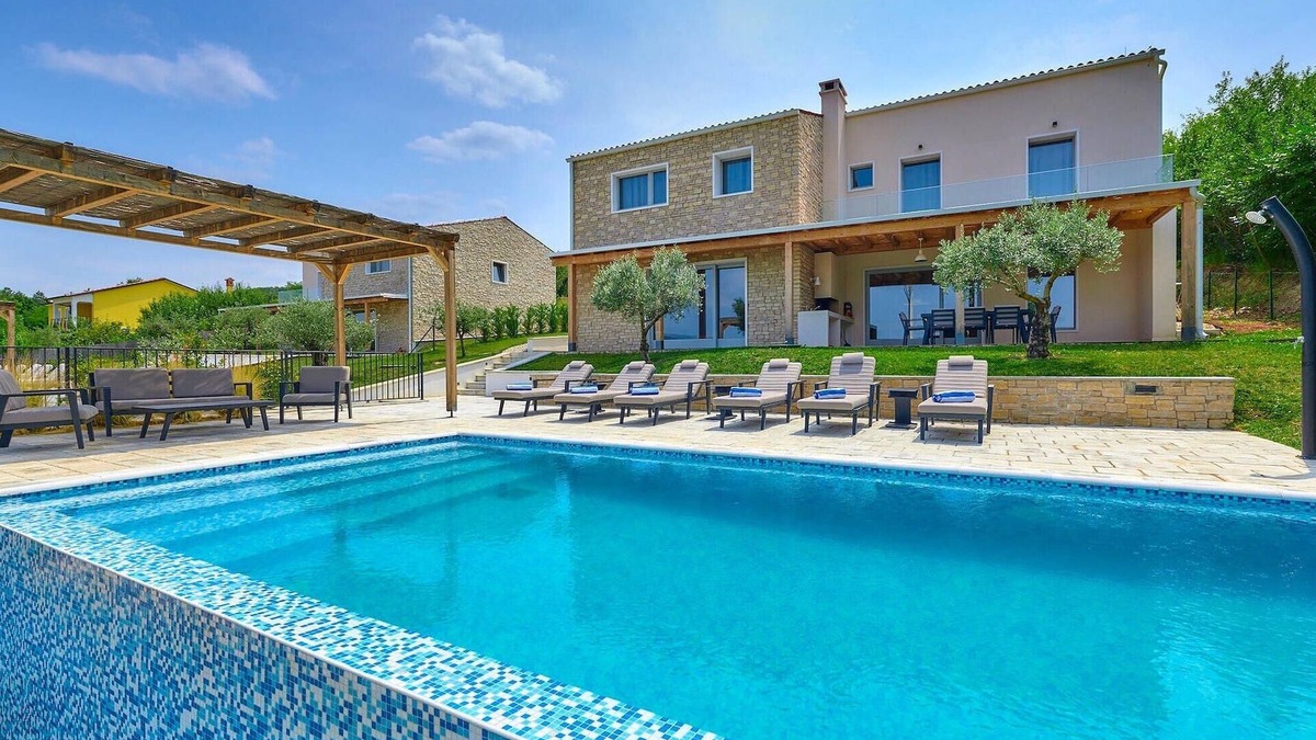 Brkac House | Villa Sauvignon