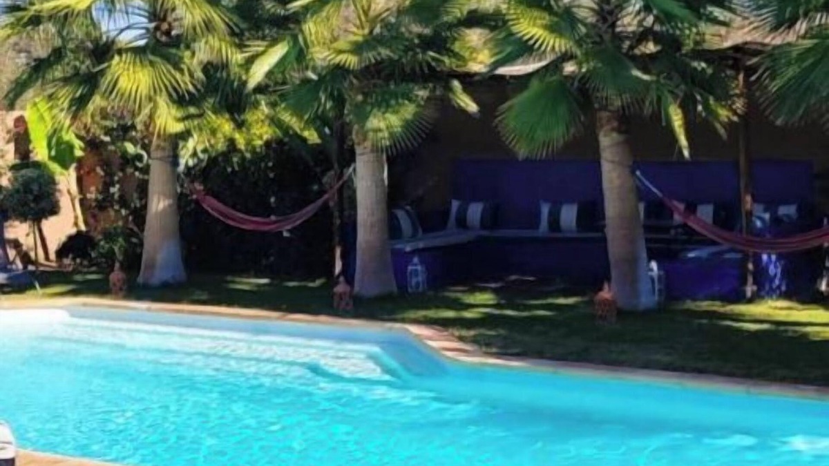 Agafay Villa | Villa Sawsan Agafay, family villa with swimming pool 30 minutes from Marrakech