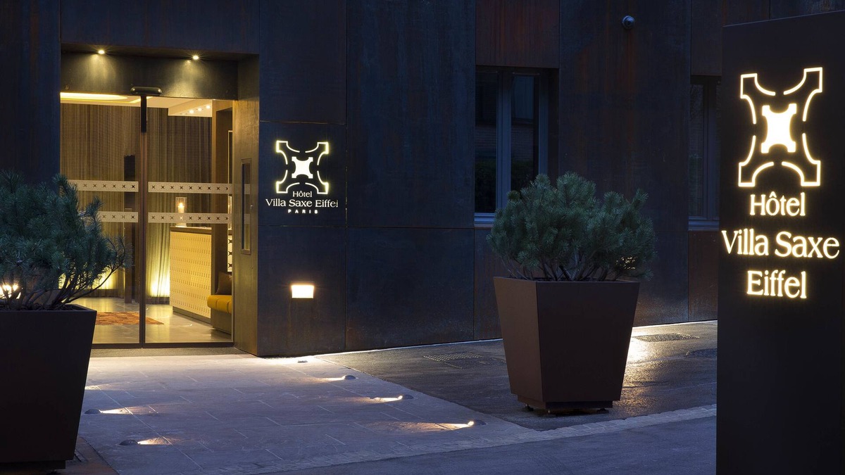 Quartier de l'Ecole-Militaire Hotel | Villa Saxe Eiffel