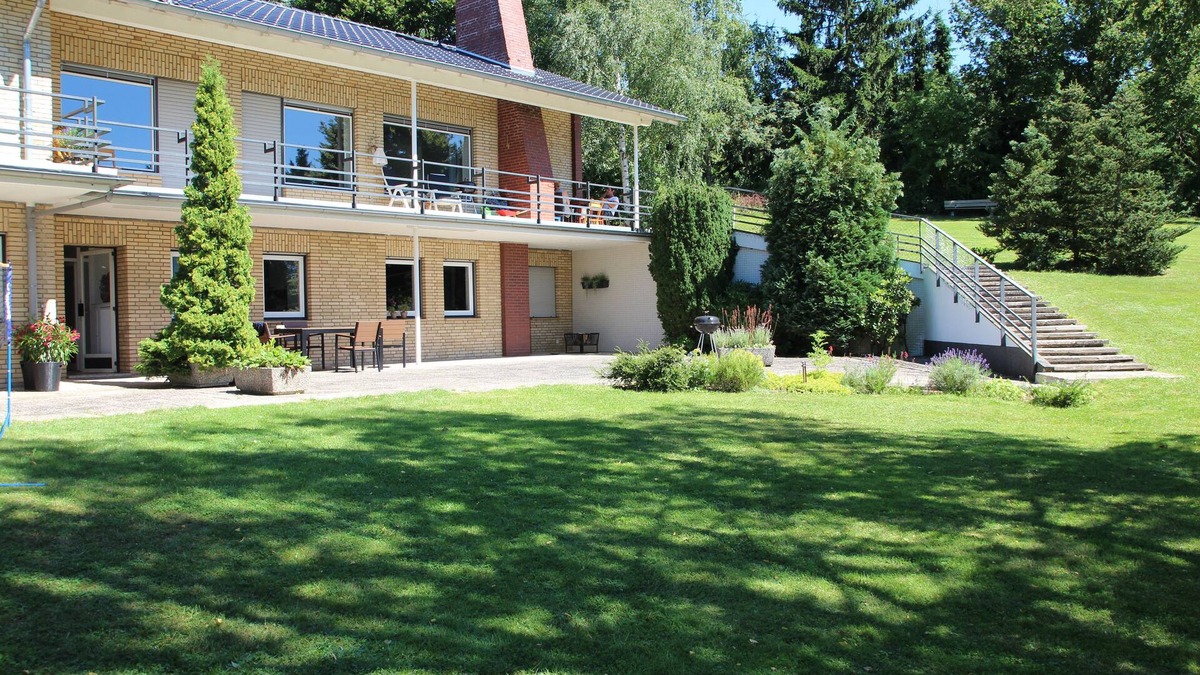 Schonau Apartment | Villa Schoenau Apartment 1 with stunning views, terrace and large garden