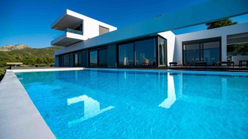 Agii Apostoli Villa | Villa Scorpios with private pool