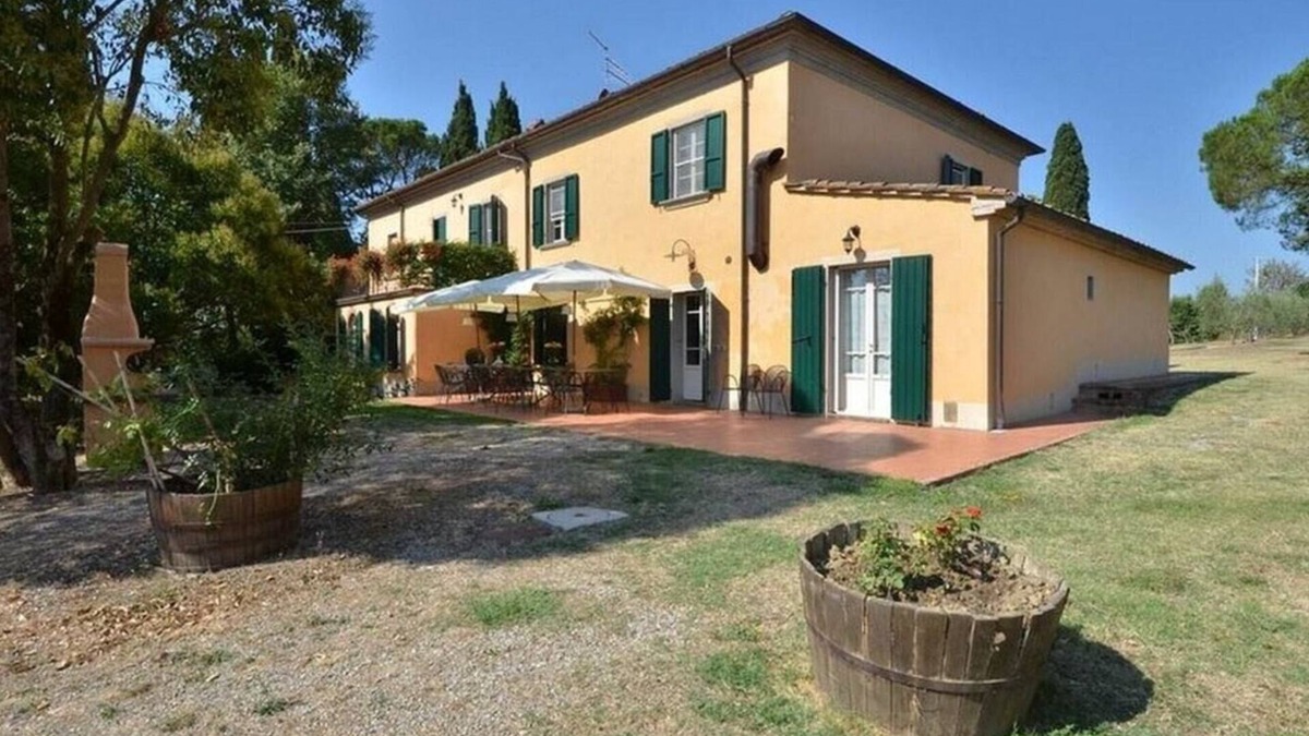 Marciano della Chiana Villa | Villa Sette - Large villa with private pool