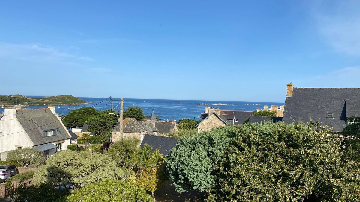 Trebeurden Villa | Villa sea view Pink Granite Coast