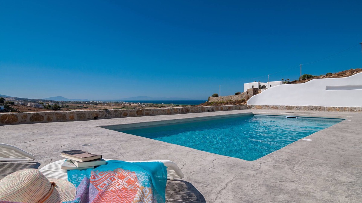 Mikri Vigla Villa | VILLA SEAROCKS NAXOS Mikri Vigla 8 people