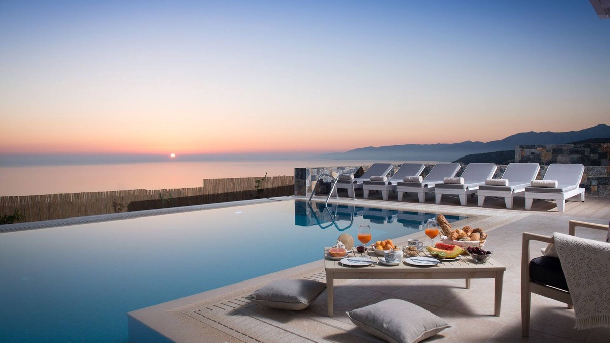 Koutouloufari Villa | Villa Seaview private Villa with Pool & Panoramic Seaview.