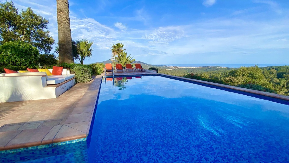 Lloret de Mar House | Villa Secret Paradise, Costa BravanViews, relax, privacy & nature