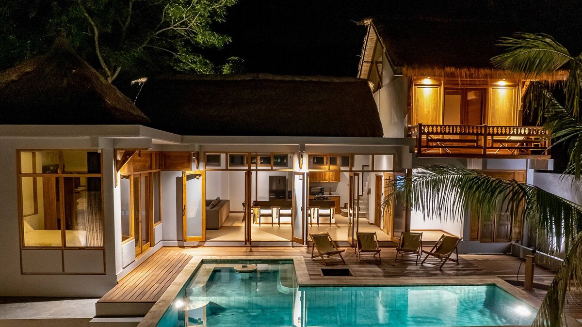 Gili Trawangan Villa | Villa Selamat. Private villa. Gili Trawangan Indonesia.